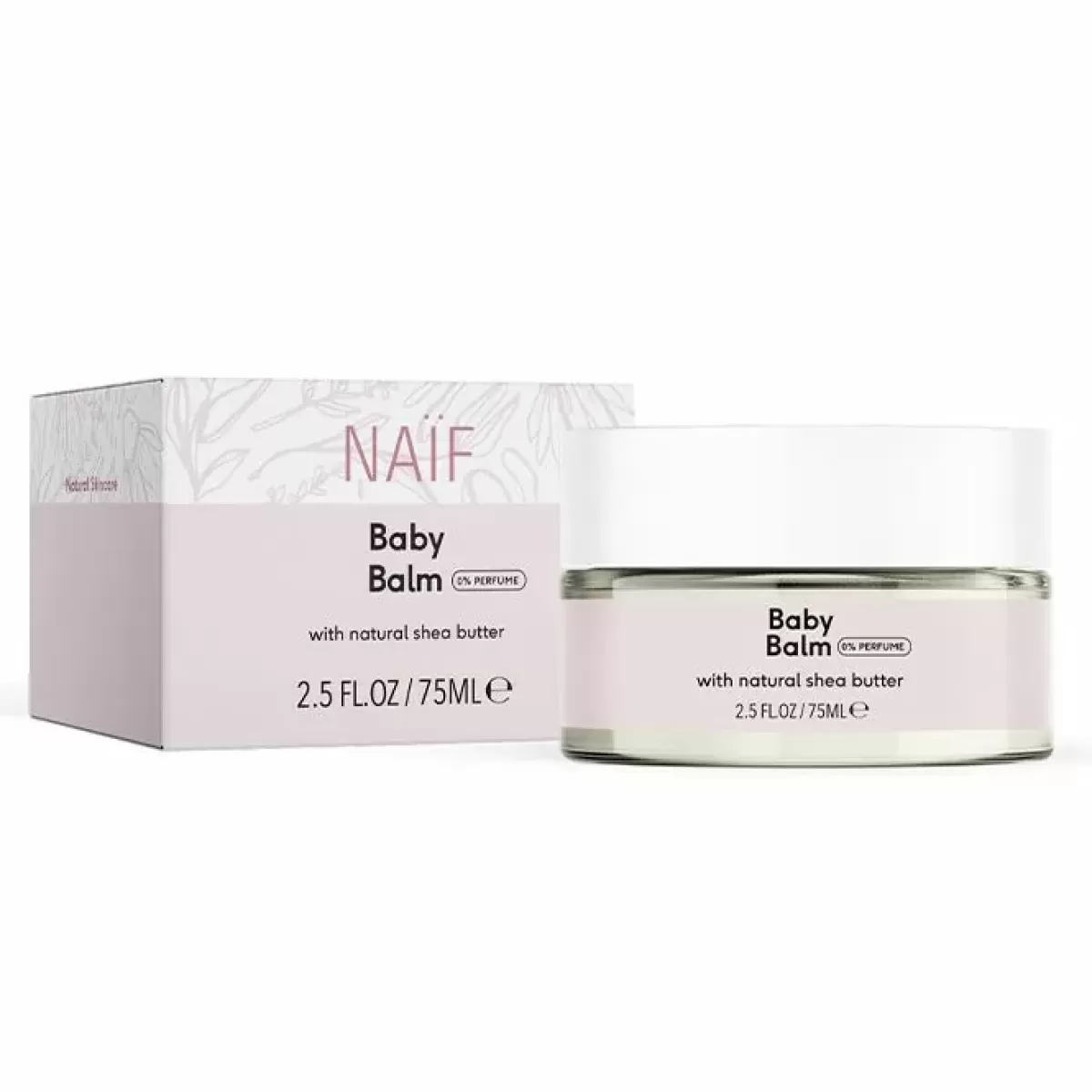 Verzorgingsproducten-Naïf Naif Baby Balm Parfum Vrij (75Ml)