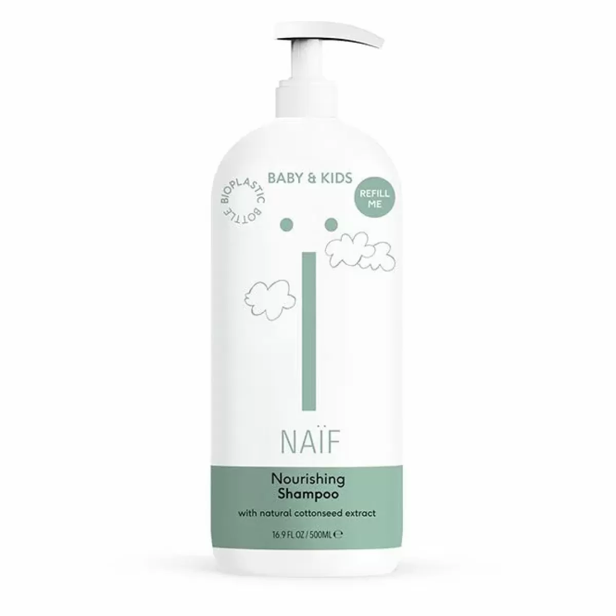 Verzorgingsproducten-Naïf Naif Voedende Shampoo Fles 500Ml