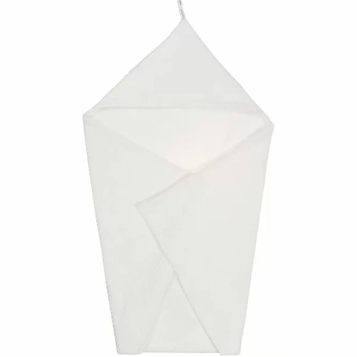 Dekentjes-Nanami Baby Wikkeldoek Rib Velvet Off-White