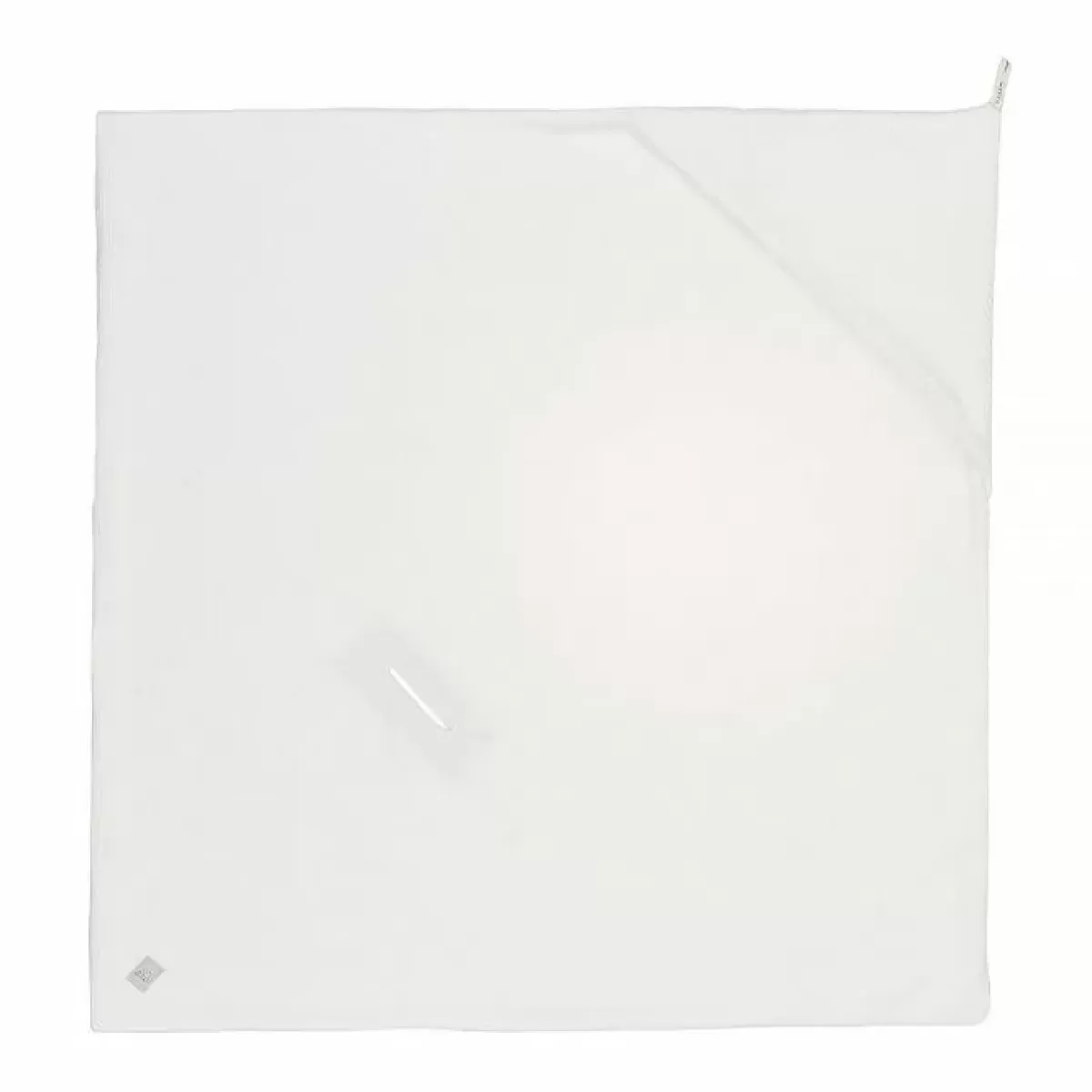 Dekentjes-Nanami Baby Wikkeldoek Rib Velvet Off-White