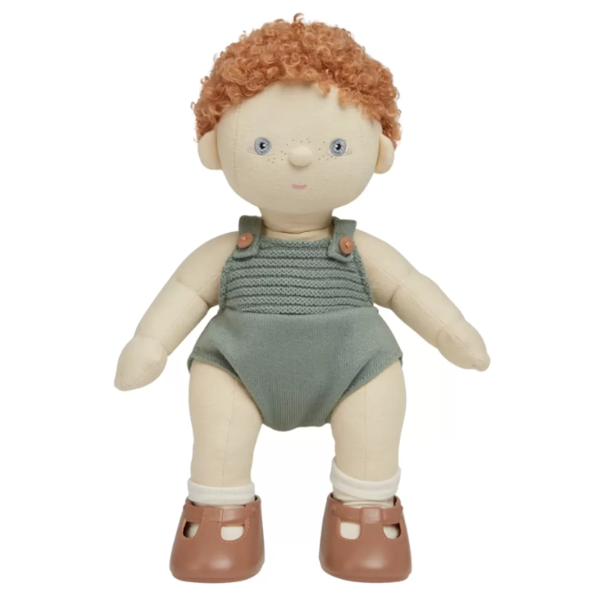 Poppen & Accessoires-Olli Ella Dinkum Doll Pea