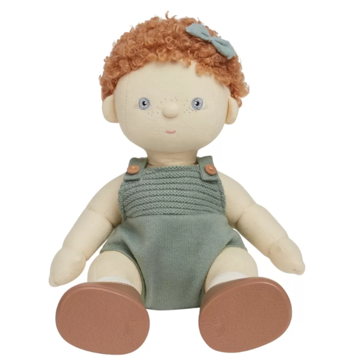 Poppen & Accessoires-Olli Ella Dinkum Doll Pea