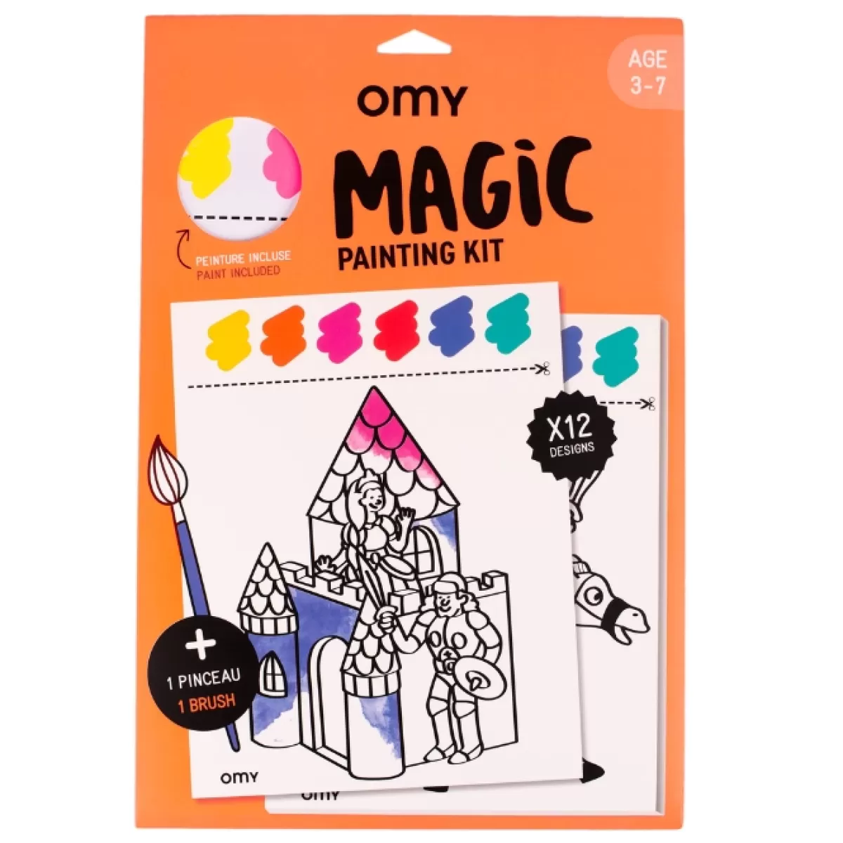 Tekenen En Knutselen-Omy Verfset Magic