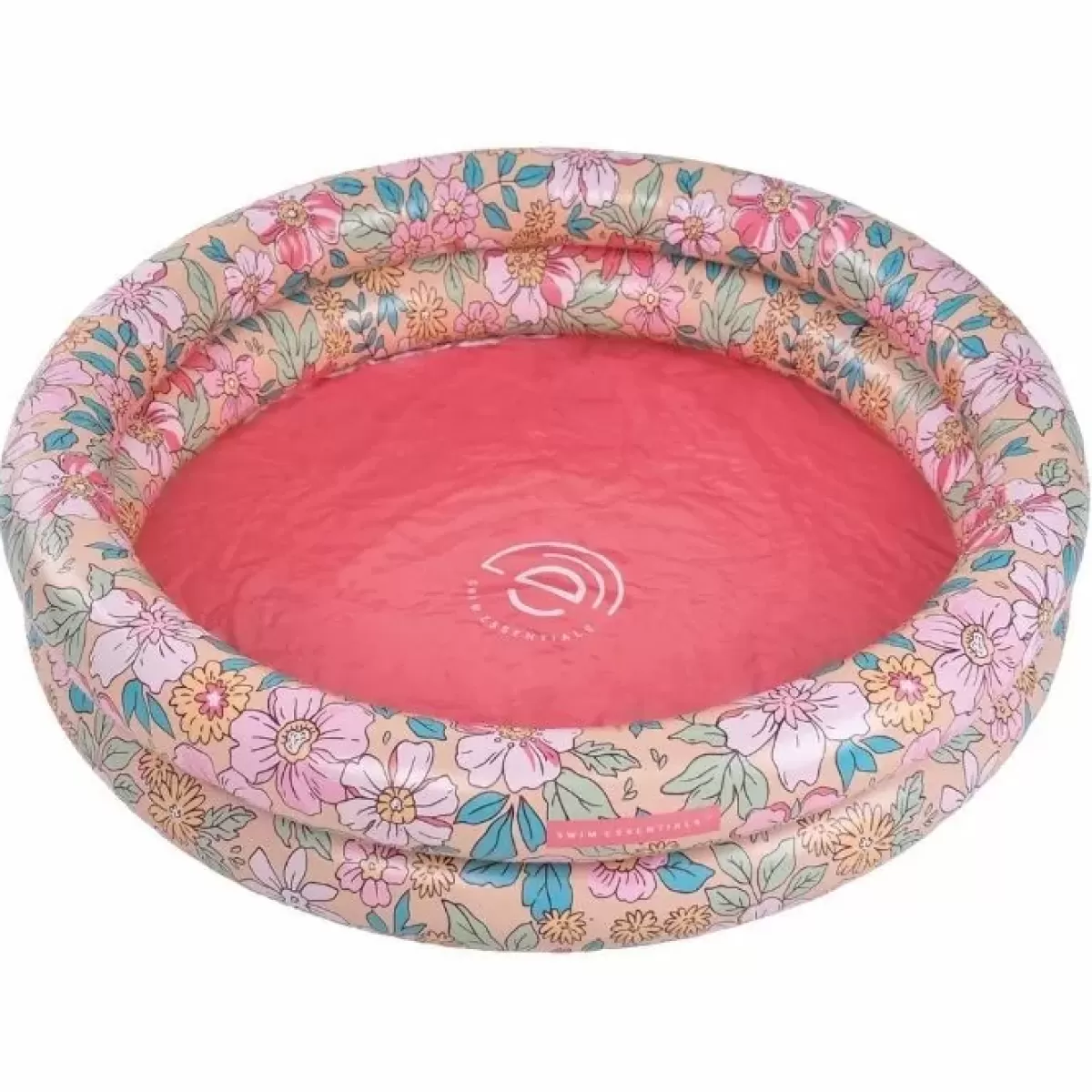 Buitenspeelgoed-Swim Essentials Opblaaszwembad Pink Blossom (100Cm)