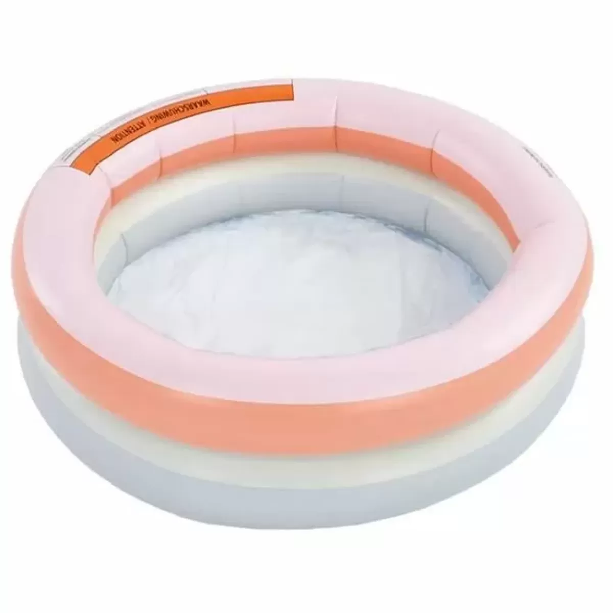 Buitenspeelgoed-Swim Essentials Opblaaszwembad Rainbow Pastel (60Cm)