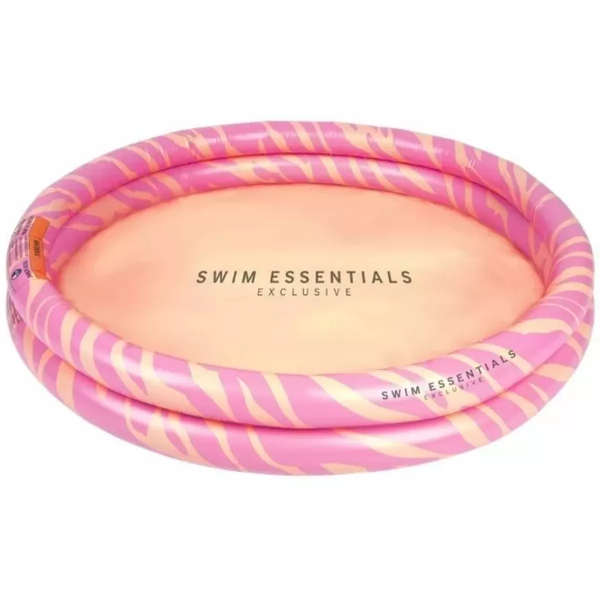 Buitenspeelgoed-Swim Essentials Opblaaszwembad Zebra (100Cm)