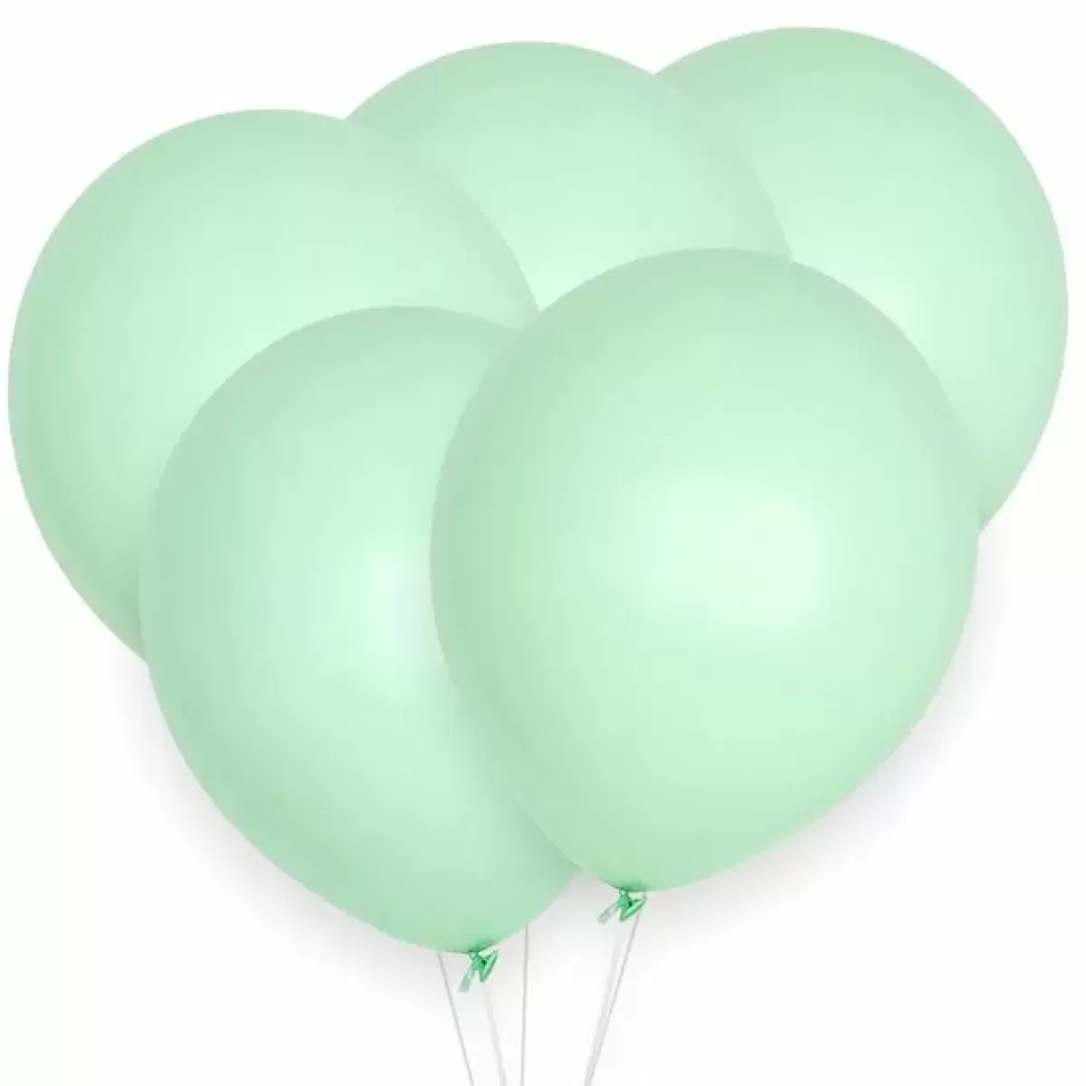 Fairy-House of Gia Pastel Ballonnen Mint (10St)