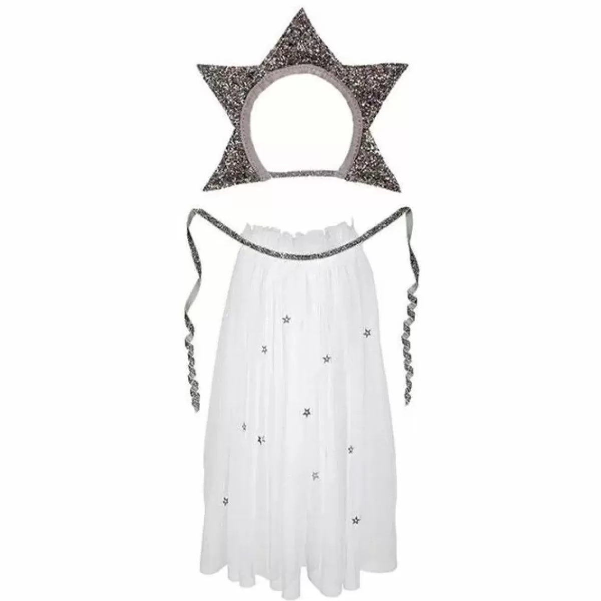 Poppen & Accessoires-Meri Meri Poppenverkleedset Sparkly Star