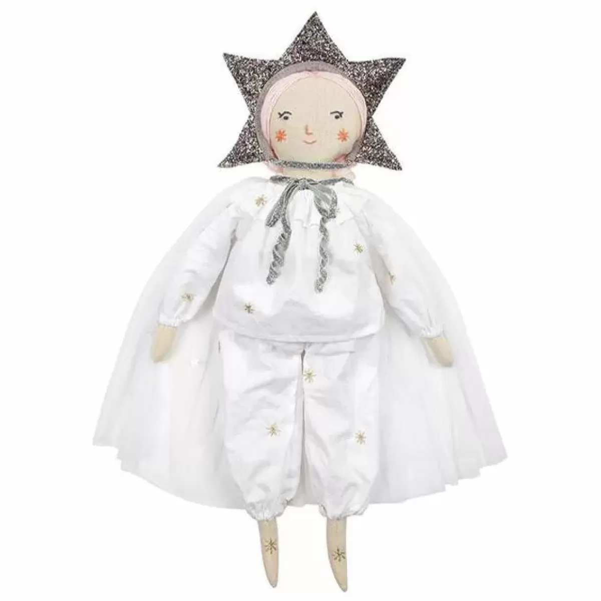 Poppen & Accessoires-Meri Meri Poppenverkleedset Sparkly Star