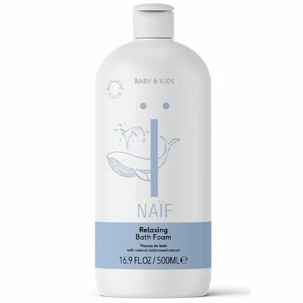 Verzorgingsproducten-Naïf Relaxing Bath Foam 500Ml Naif