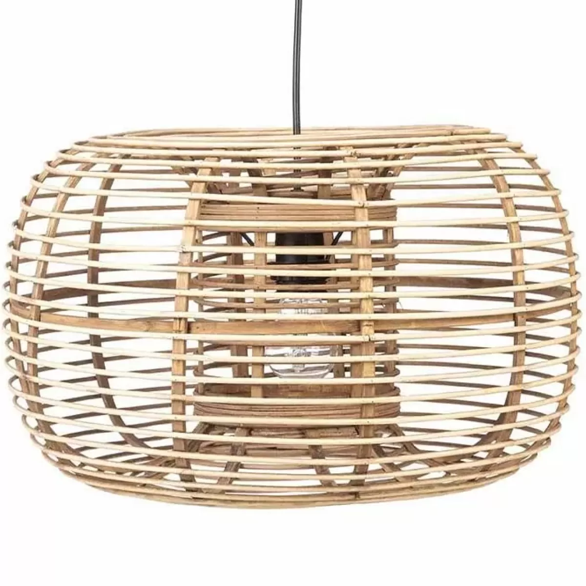 Lampen-Kids Depot Rotan Hanglamp Meera Natural Kidsdepot