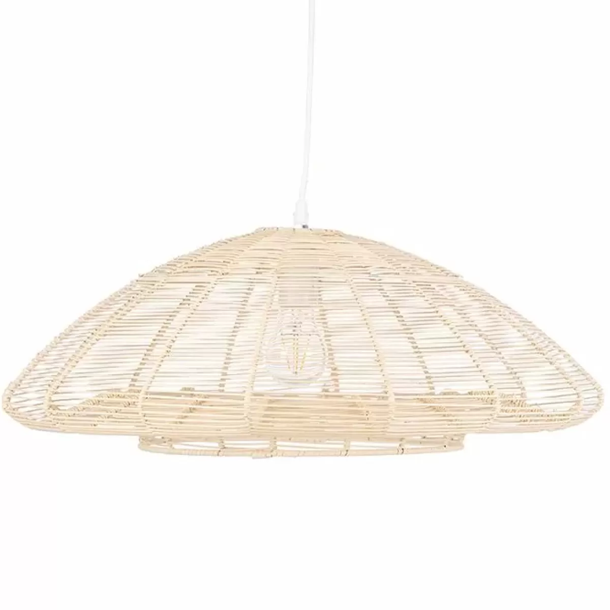 Lampen-Kids Depot Rotan Hanglamp Zandi Beige Kidsdepot