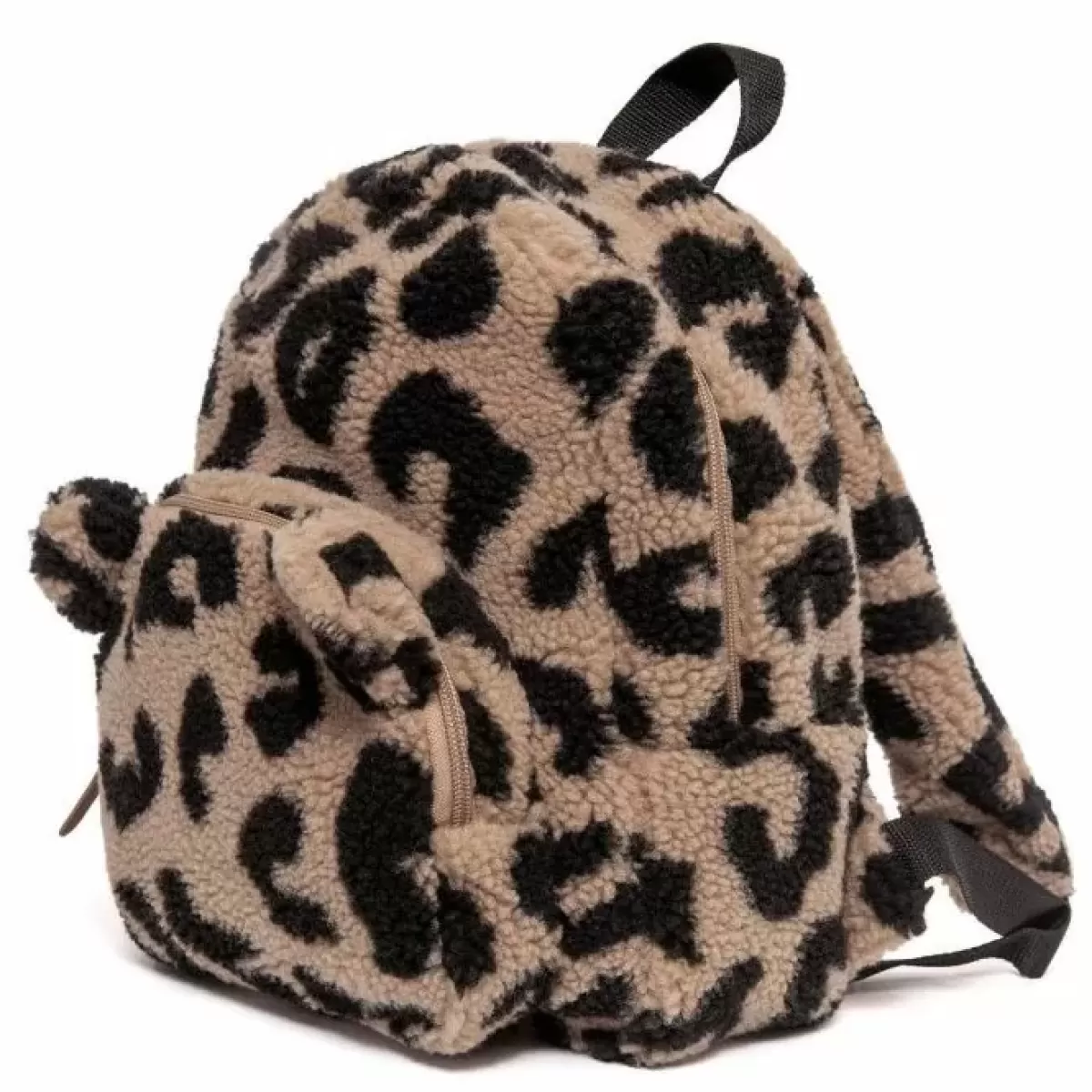 Kinderrugzakken-Petit Monkey Rugzak Teddy Leopard