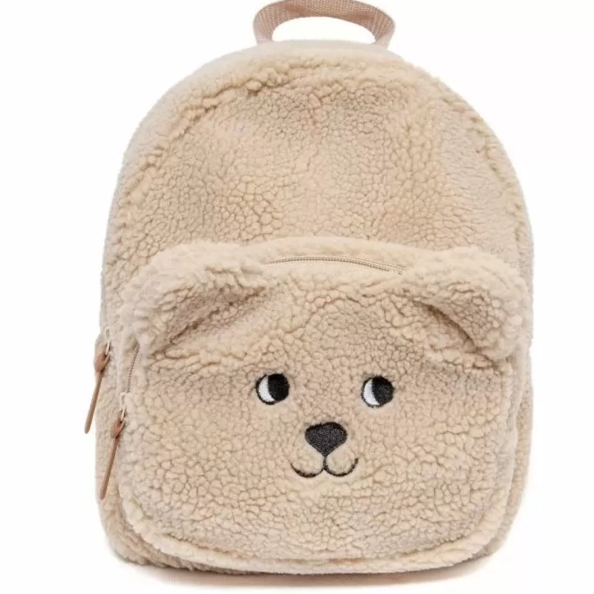 Kinderrugzakken-Petit Monkey Rugzak Teddy Sand