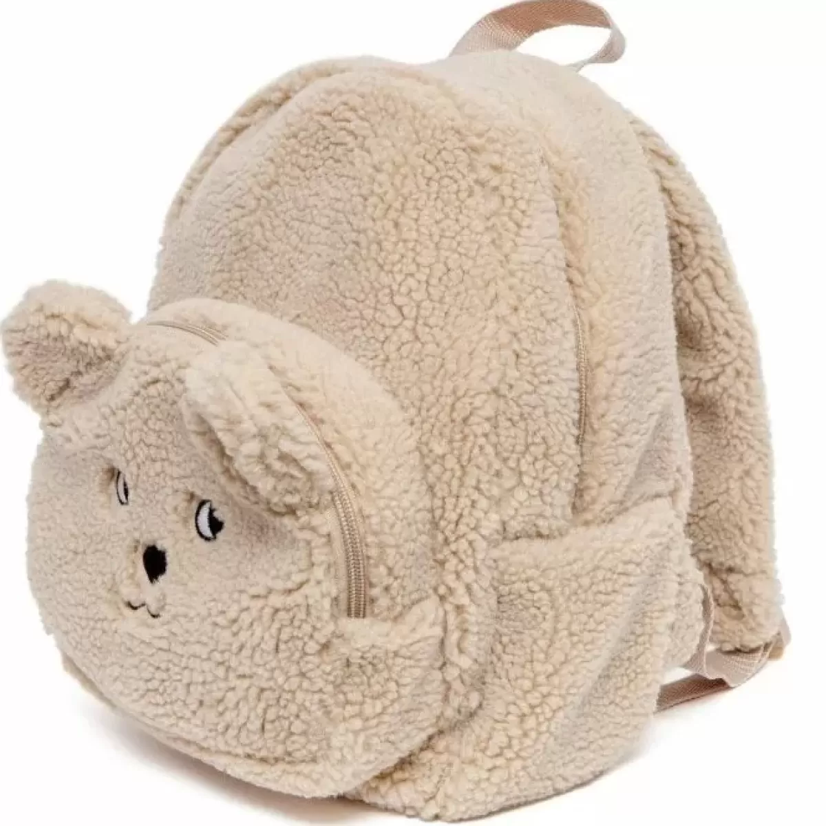 Kinderrugzakken-Petit Monkey Rugzak Teddy Sand