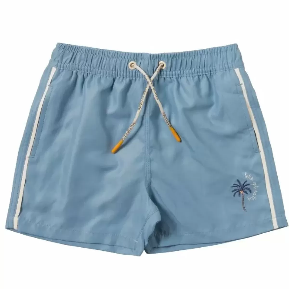 Zwemkleding-Salted Stories Zwembroek Stef Solid Dusk Blue