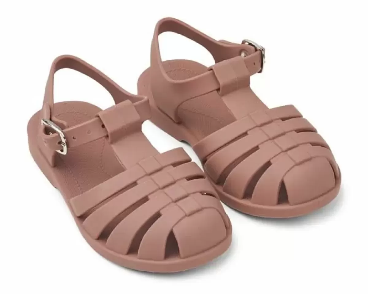 Zomer Musthaves-Liewood Sandalen Bre Dark Rose