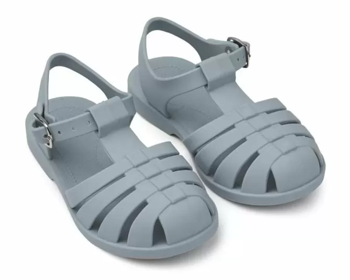 Zomer Musthaves-Liewood Sandalen Bre Sea Blue