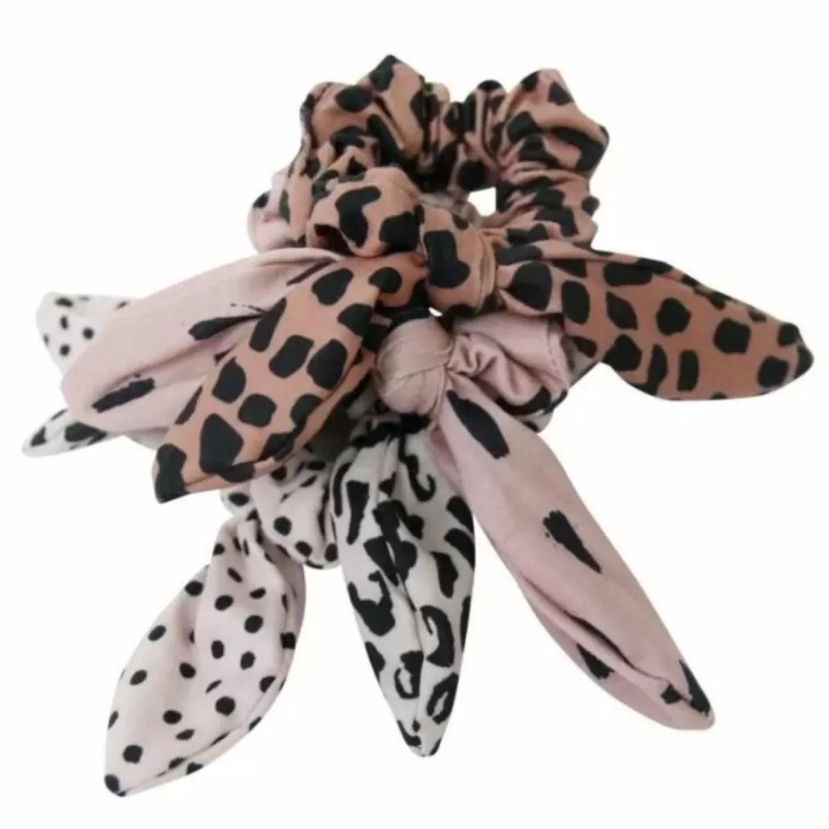 Haaraccessoires-vanPauline Scrunchies (4St)