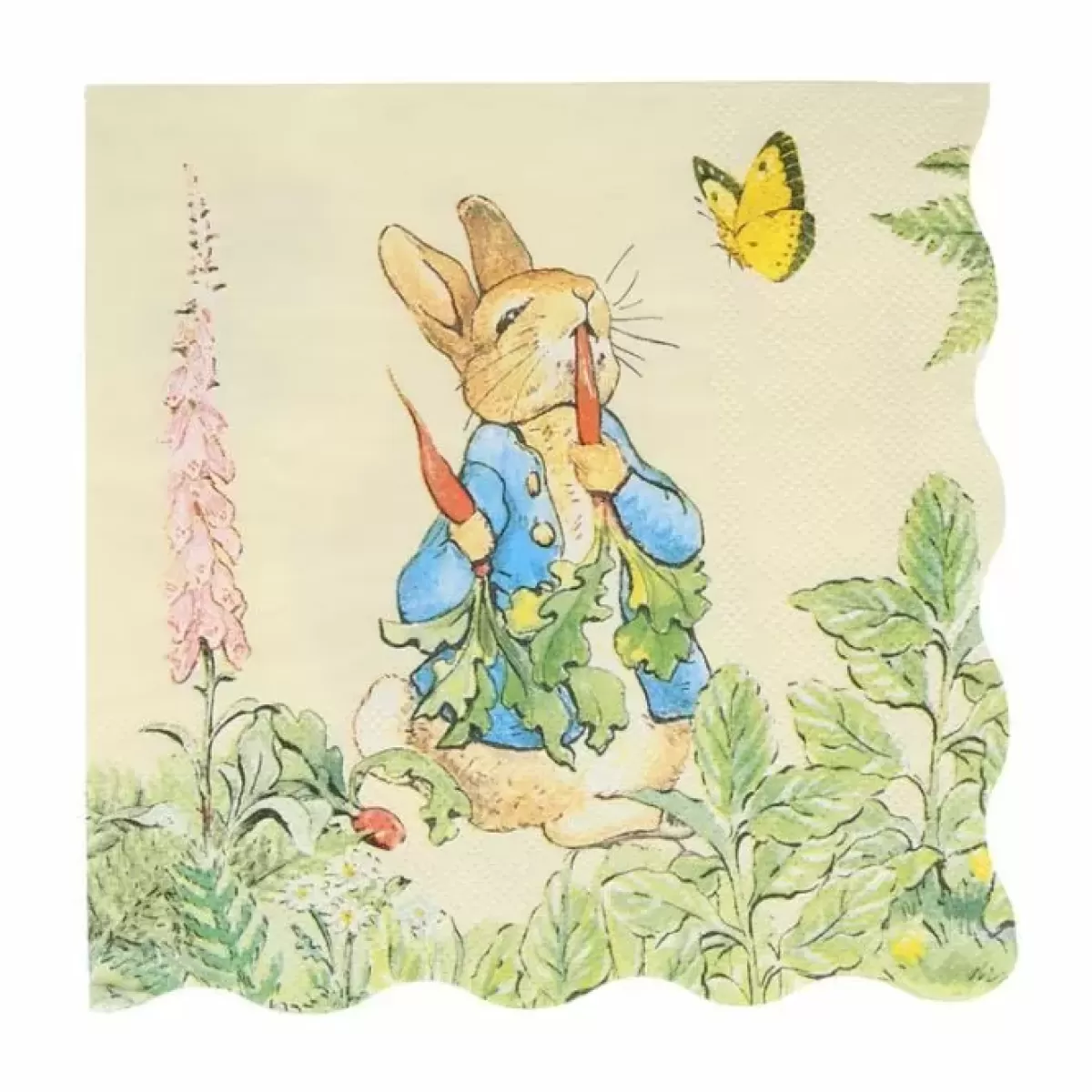 Pasen-Meri Meri Servetten Peter Rabbit In The Garden (16St)