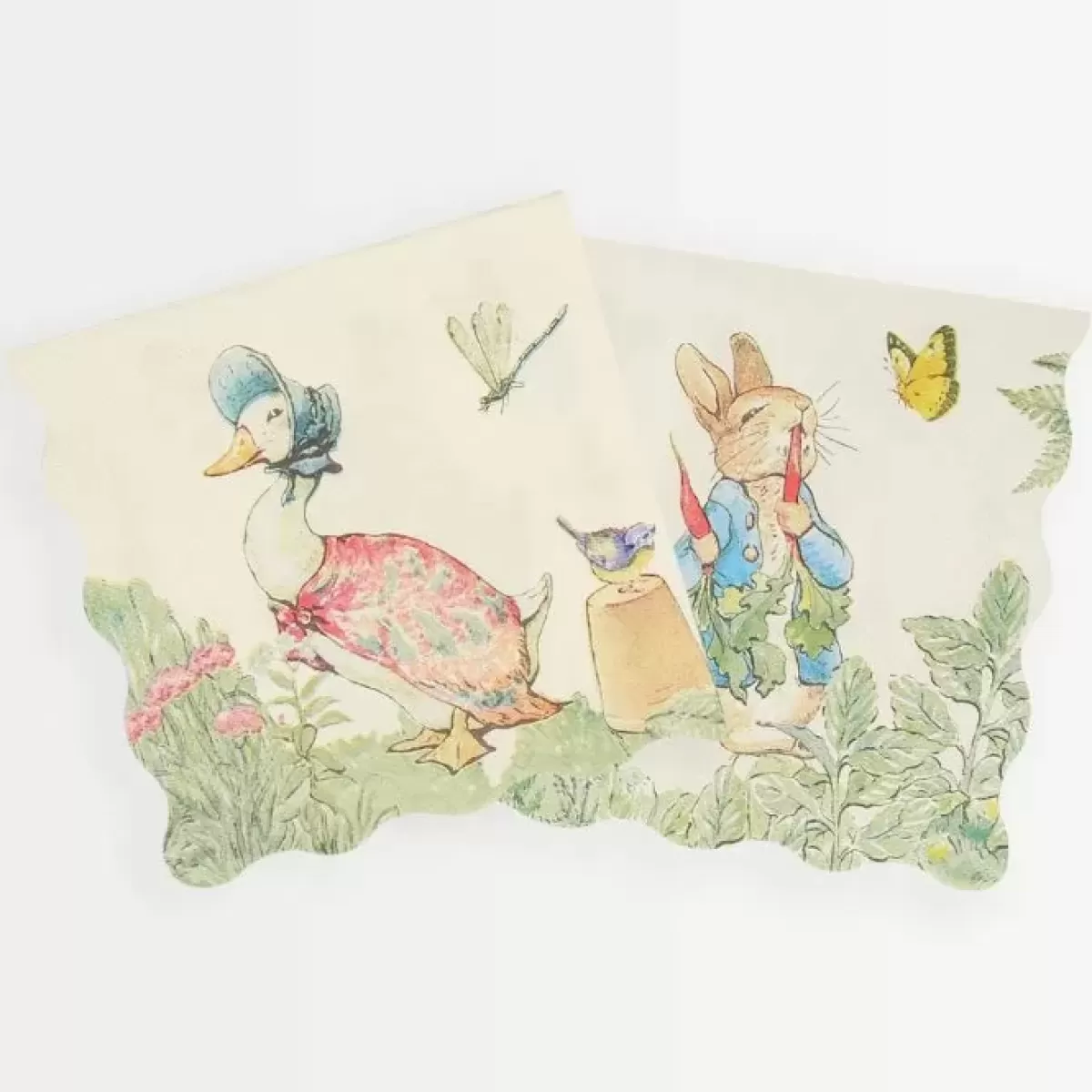 Pasen-Meri Meri Servetten Peter Rabbit In The Garden (16St)