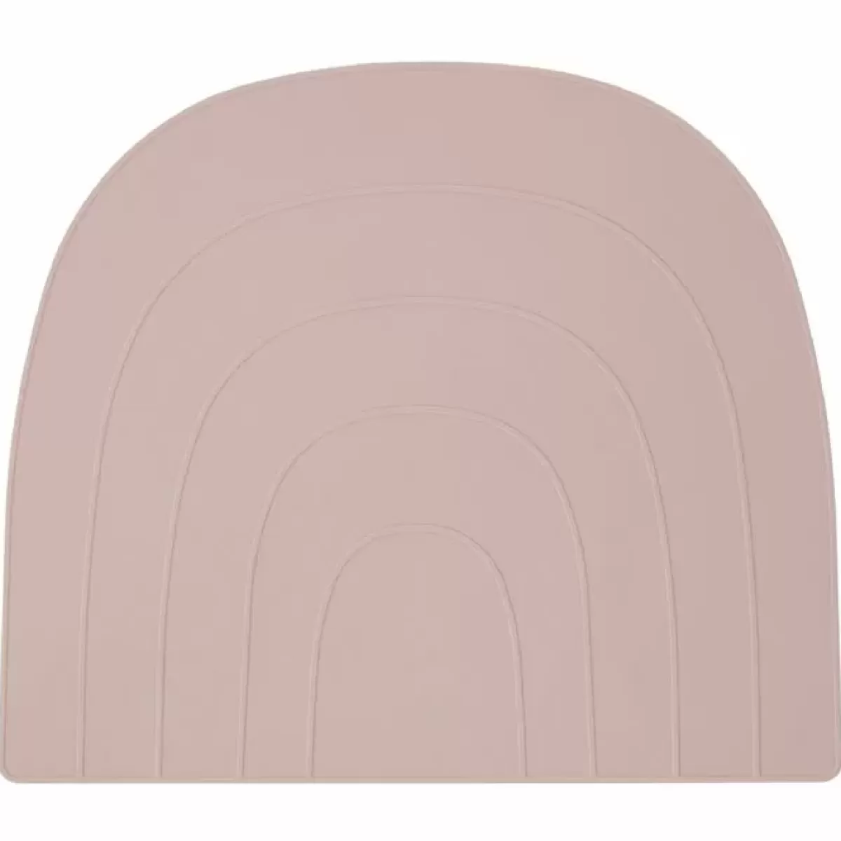 Placemats-OYOY Siliconen Placemat Regenboog Rose