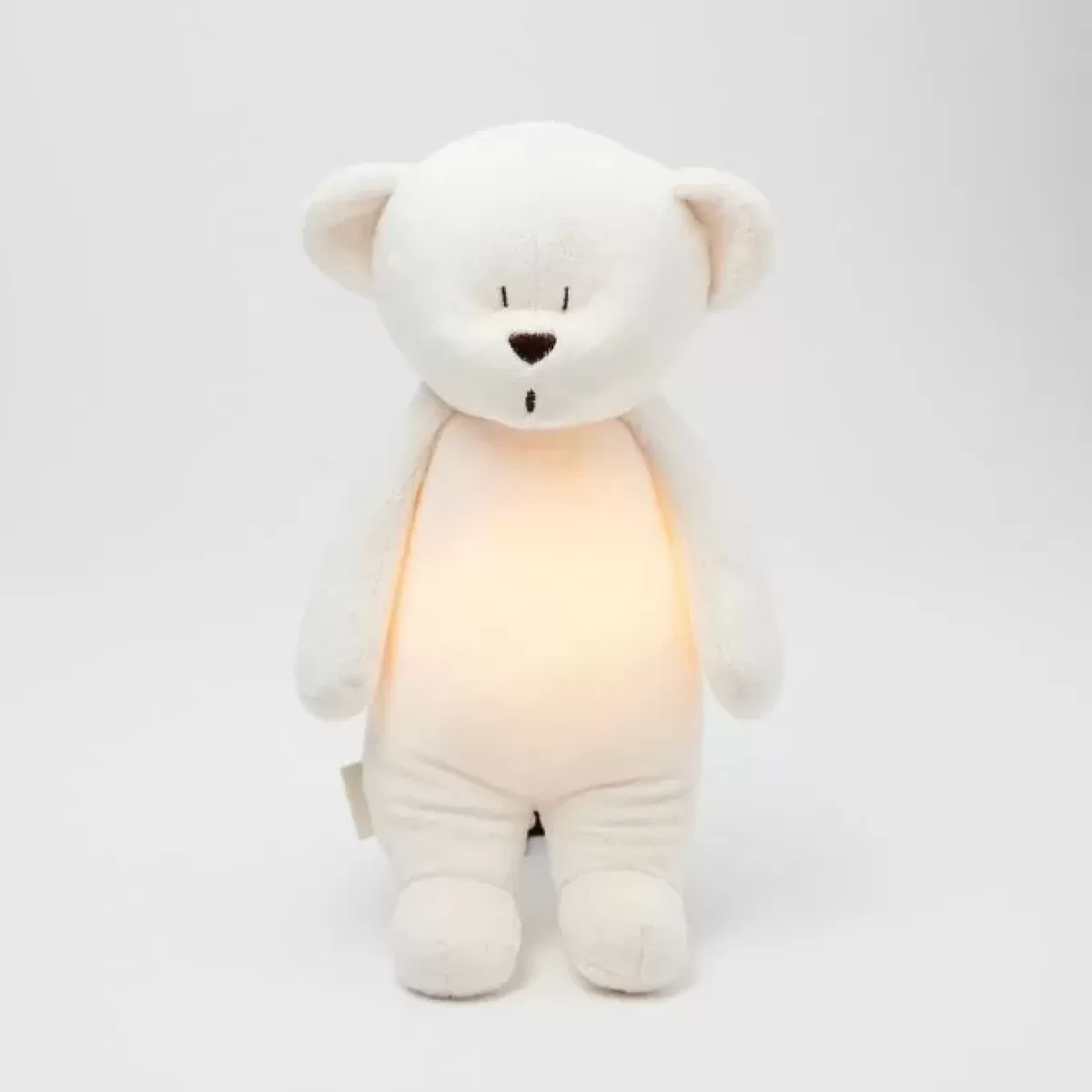 Licht- En Warmteknuffels-Moonie Slaapknuffel Humming Bear Cream