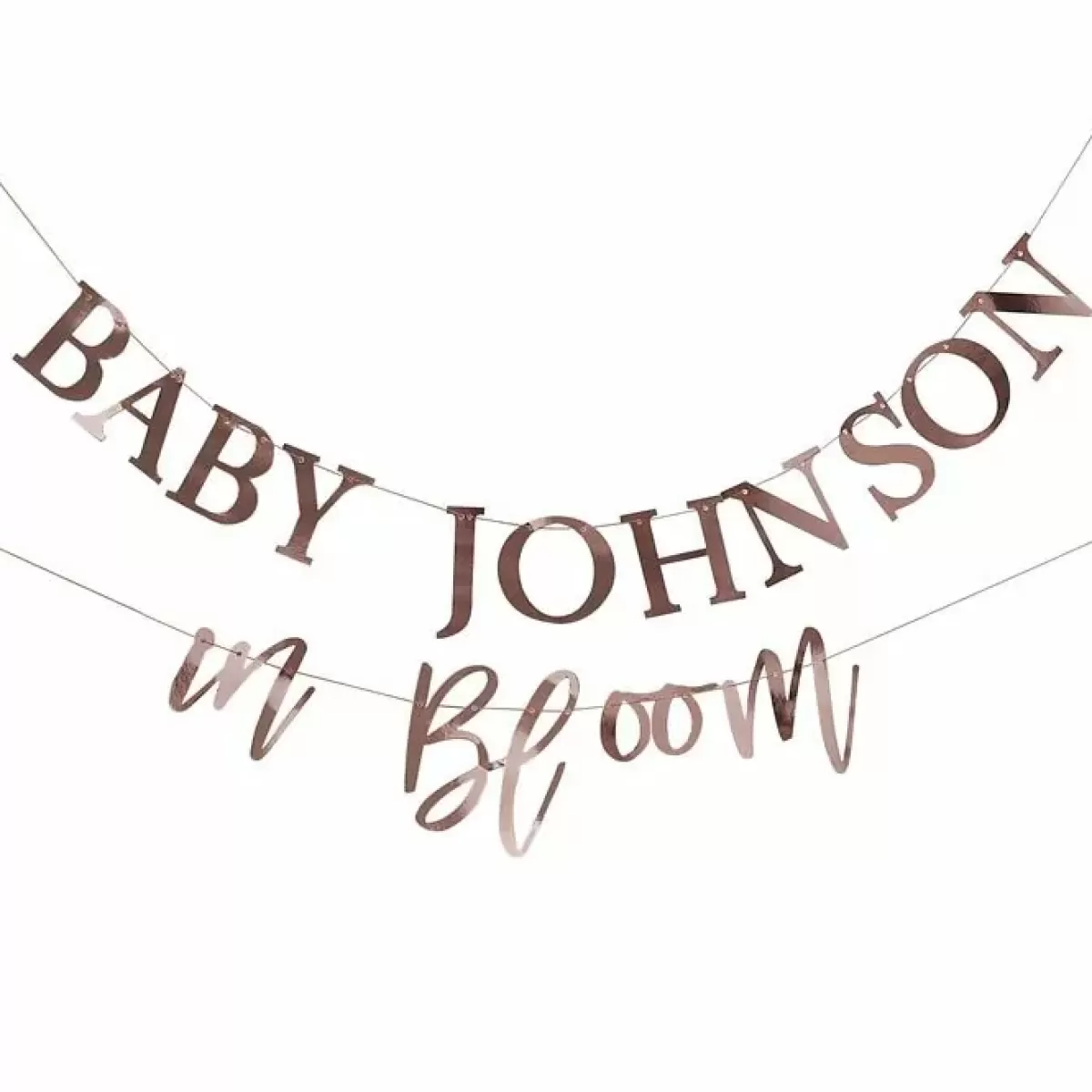 Baby In Bloom-Ginger Ray Slinger Baby In Bloom Rosegoud