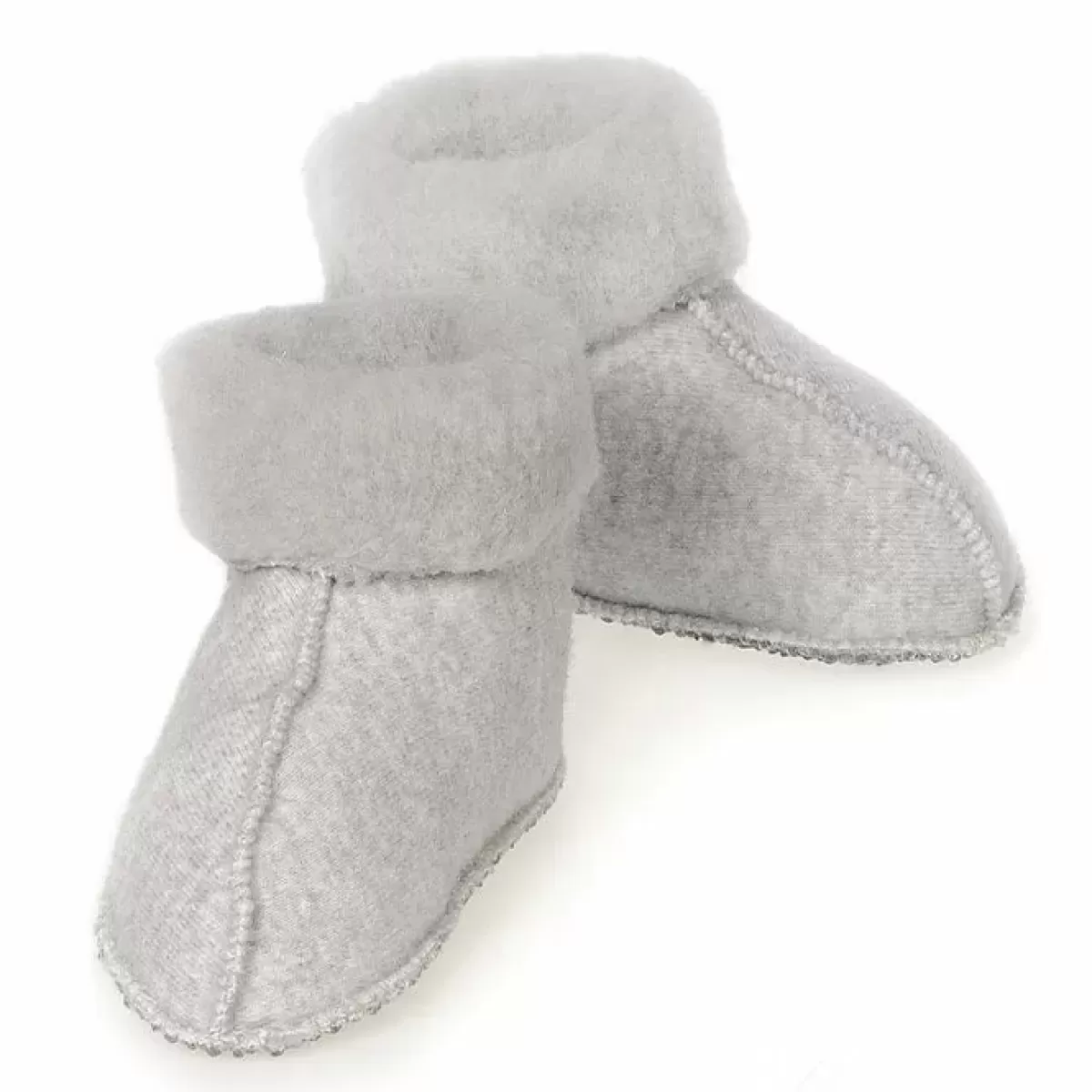 Sloffen-Alwero Slofjes Melo Baby Light Grey