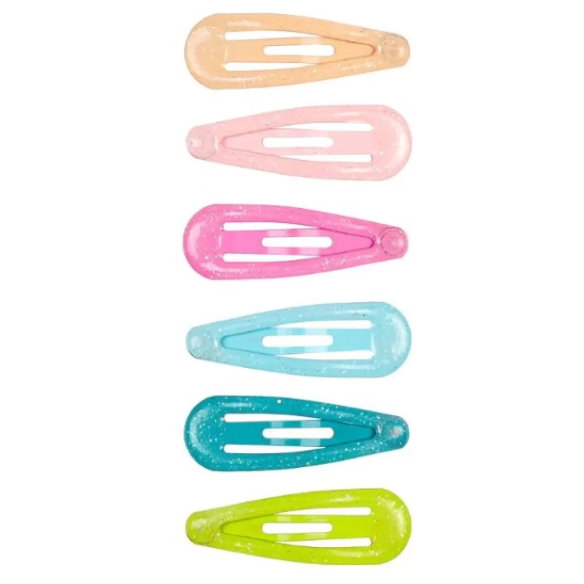 Haaraccessoires-Souza Haarclipjes Kiki Pastel (6St)