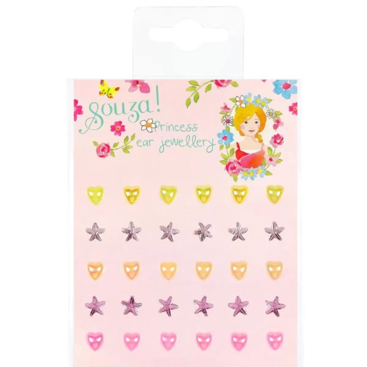 Kindersieraden-Souza Plakoorbellen Princess