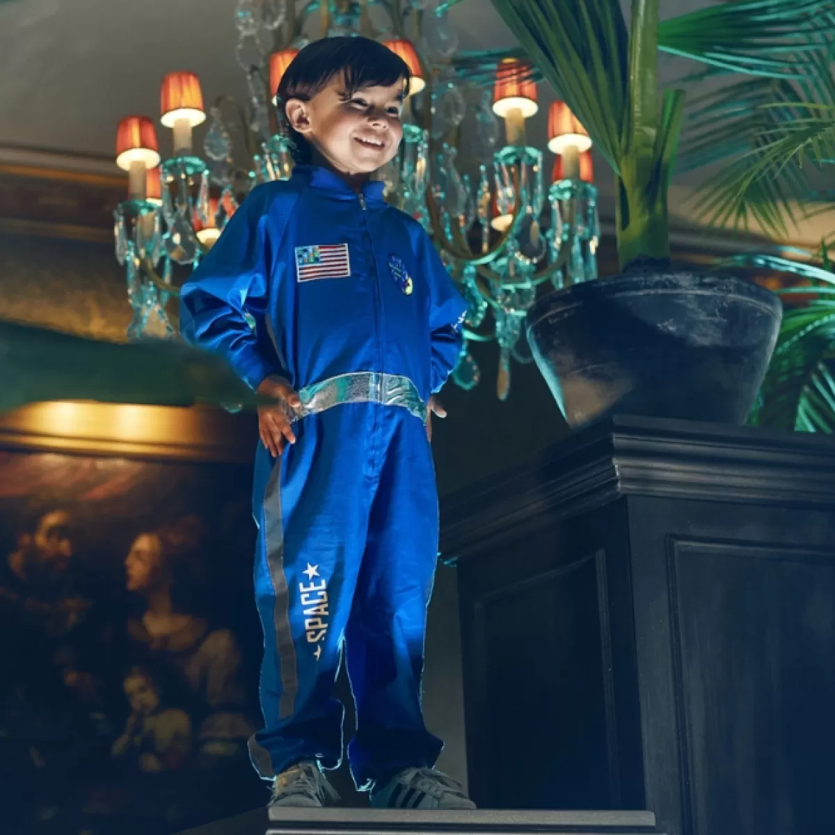 Verkleedkleding Jongens-Souza Verkleedpak Astronaut Andre