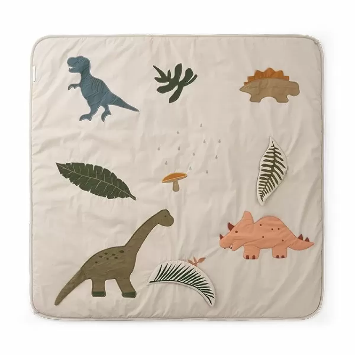 Speelkleden-Liewood Speelkleed Glenn Dino Dark Sandy Mix