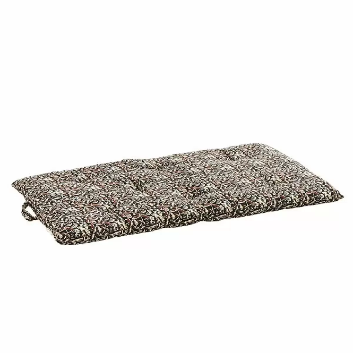 Speelkleden-Madam Stoltz Speelmatras Black/Off White (60X100Cm)