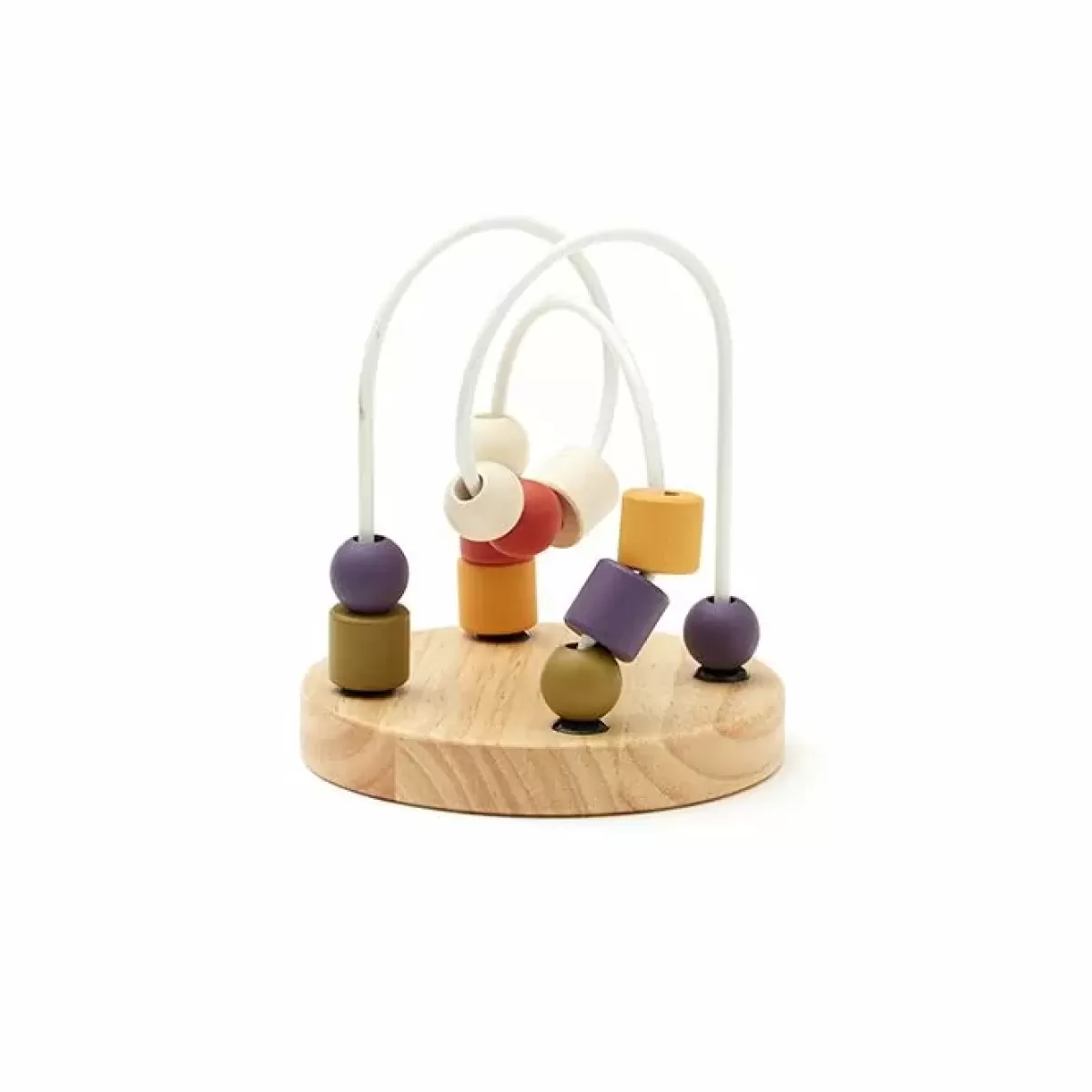 Houten Speelgoed-Kids Concept Spelbaan Met Kralen Neo Multi