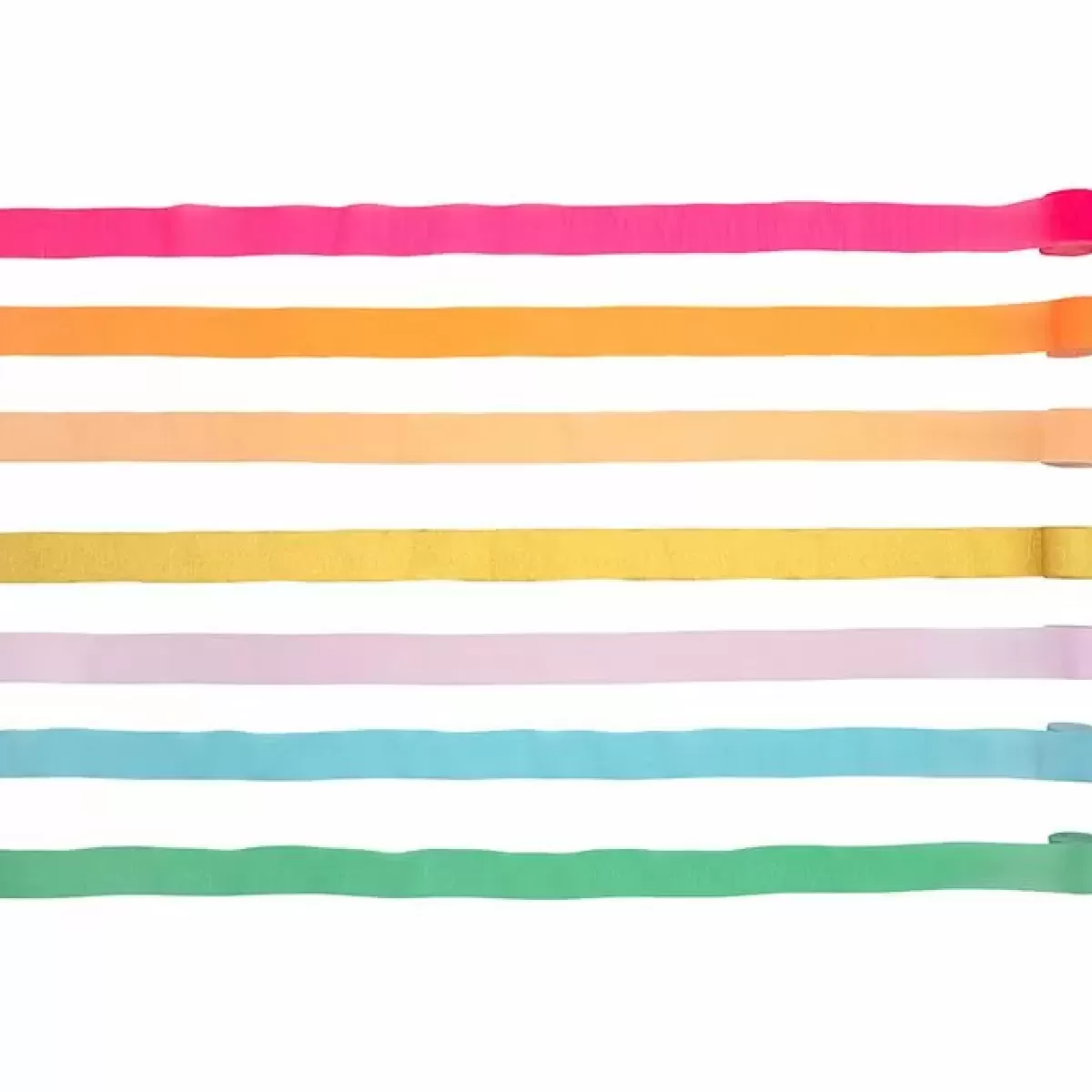 Circus-Meri Meri Streamers Bright Crepe (7St)