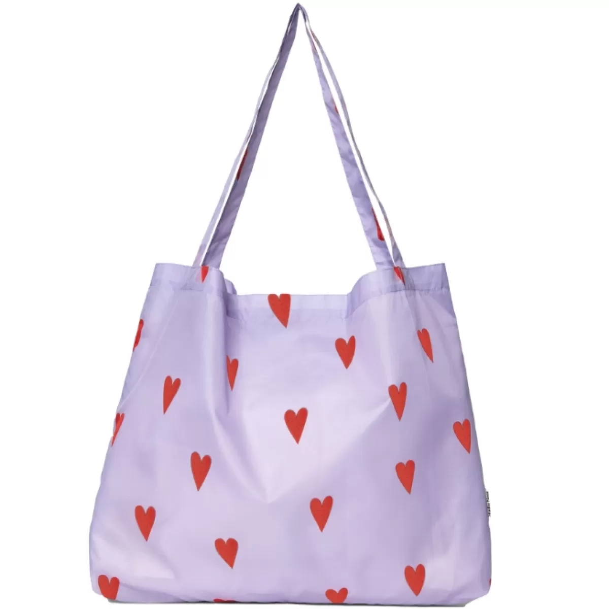 Tassen & Toilettassen-Studio Noos Boodschappentas Lilac Hearts