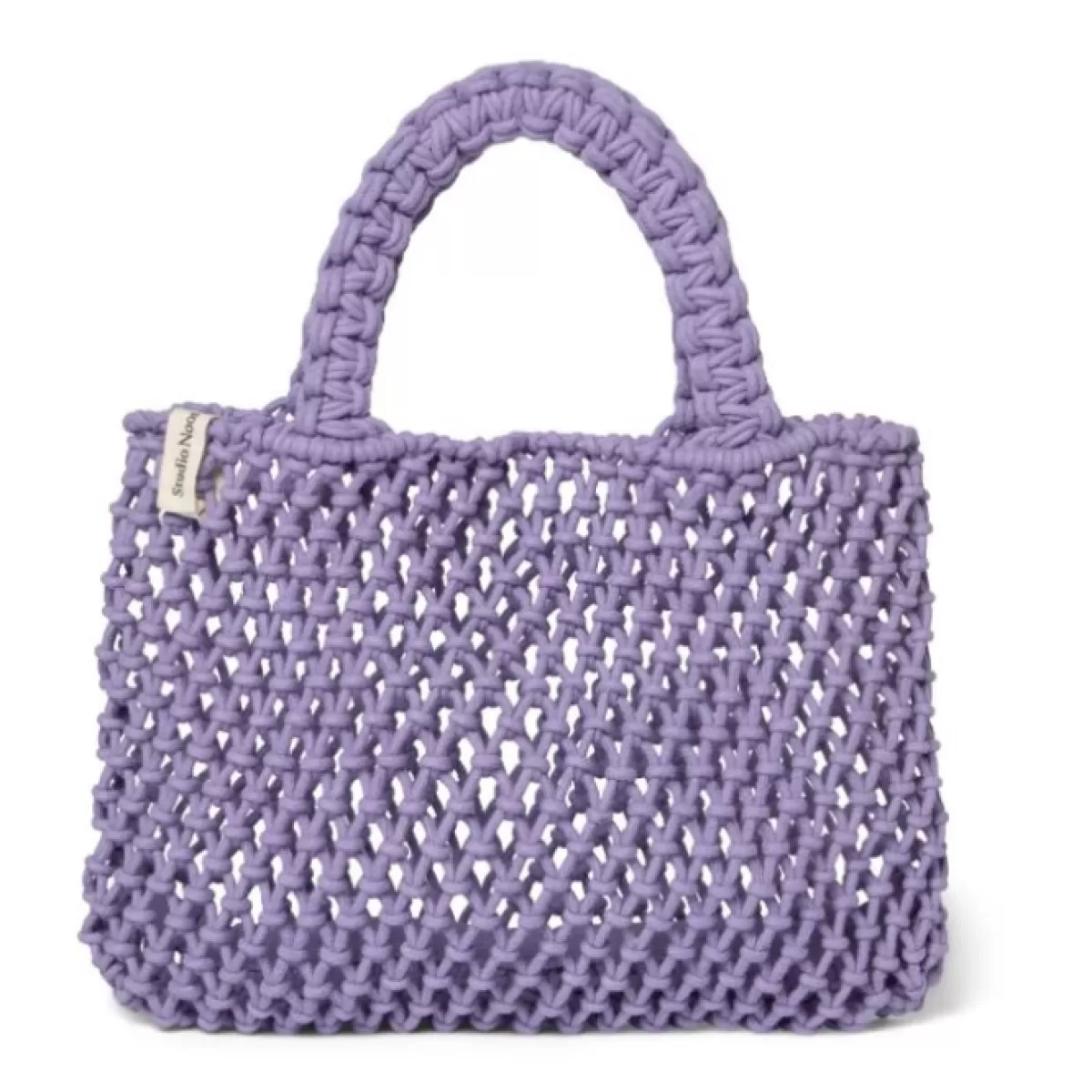 Kindertassen-Studio Noos Mini Handbag Macrame Lila