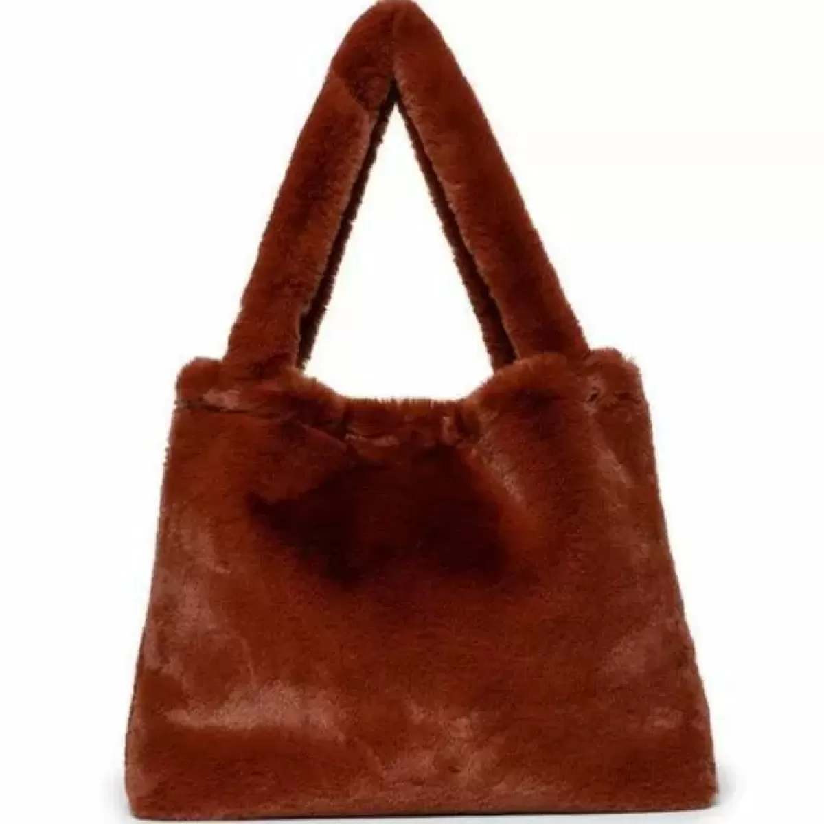 Luiertassen-Studio Noos Mom Bag Cacao Faux Fur