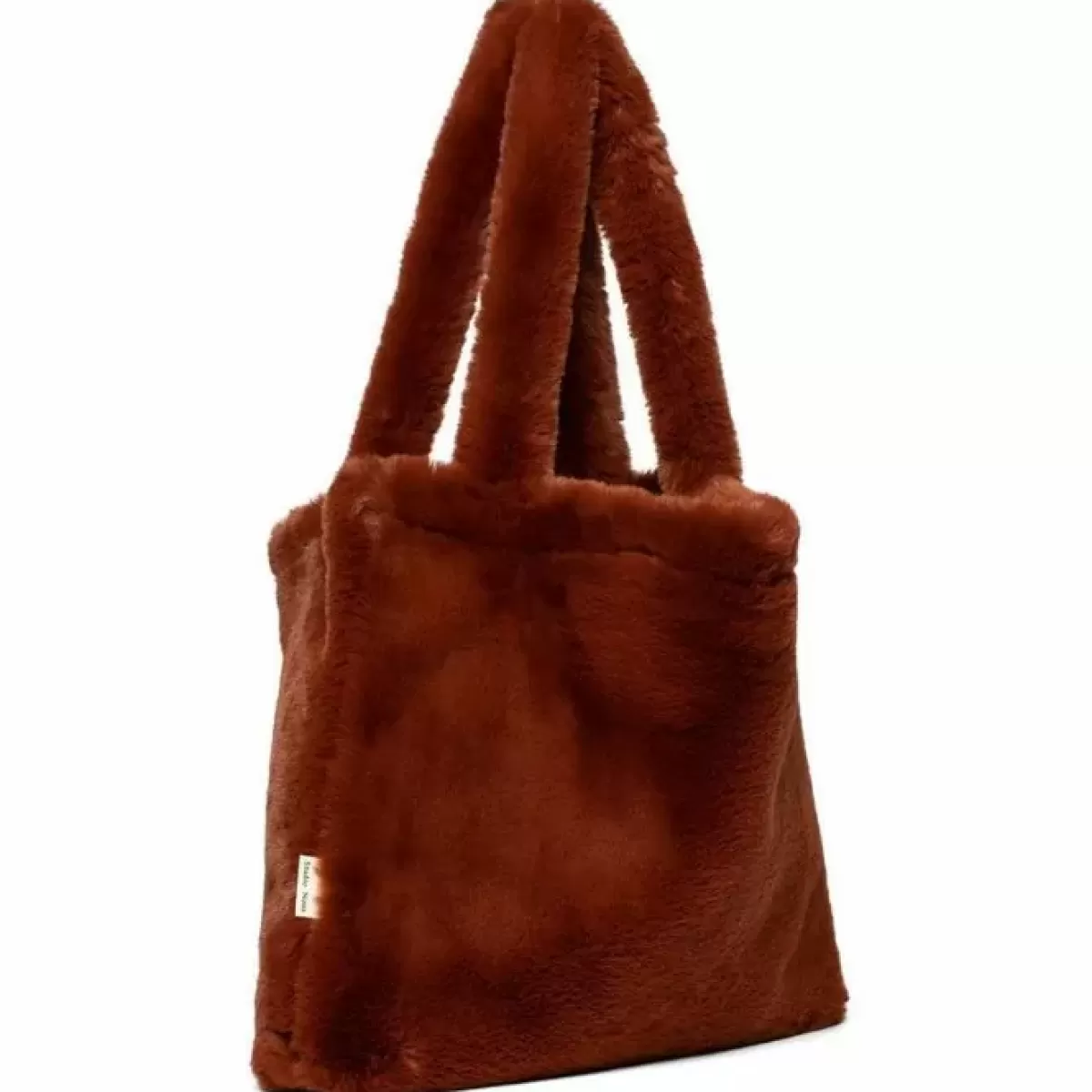 Luiertassen-Studio Noos Mom Bag Cacao Faux Fur