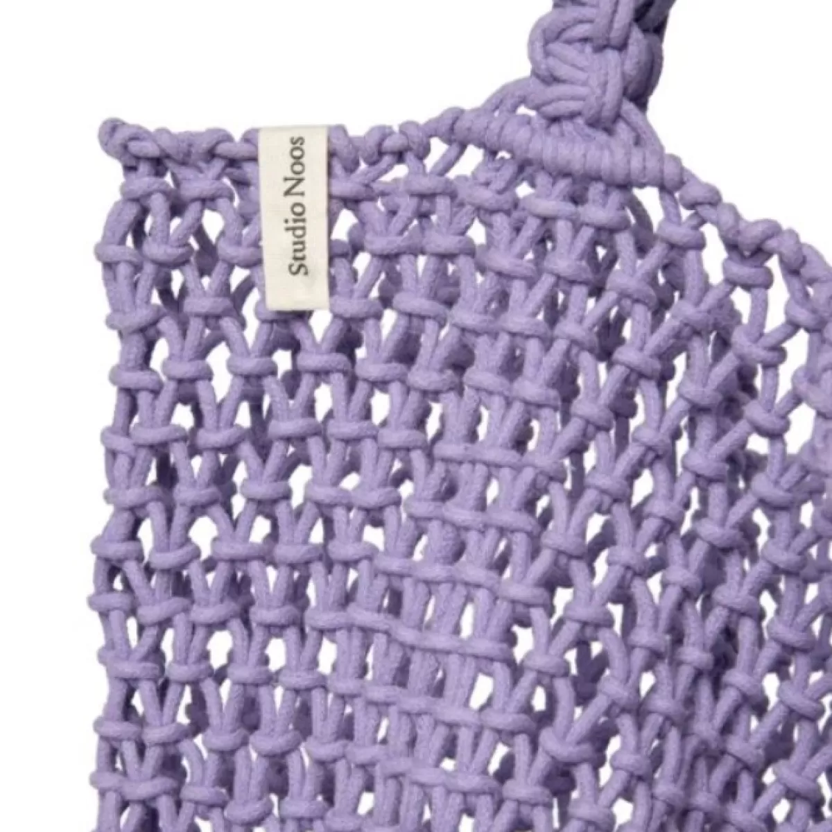 Luiertassen-Studio Noos Mom Bag Macrame Lila