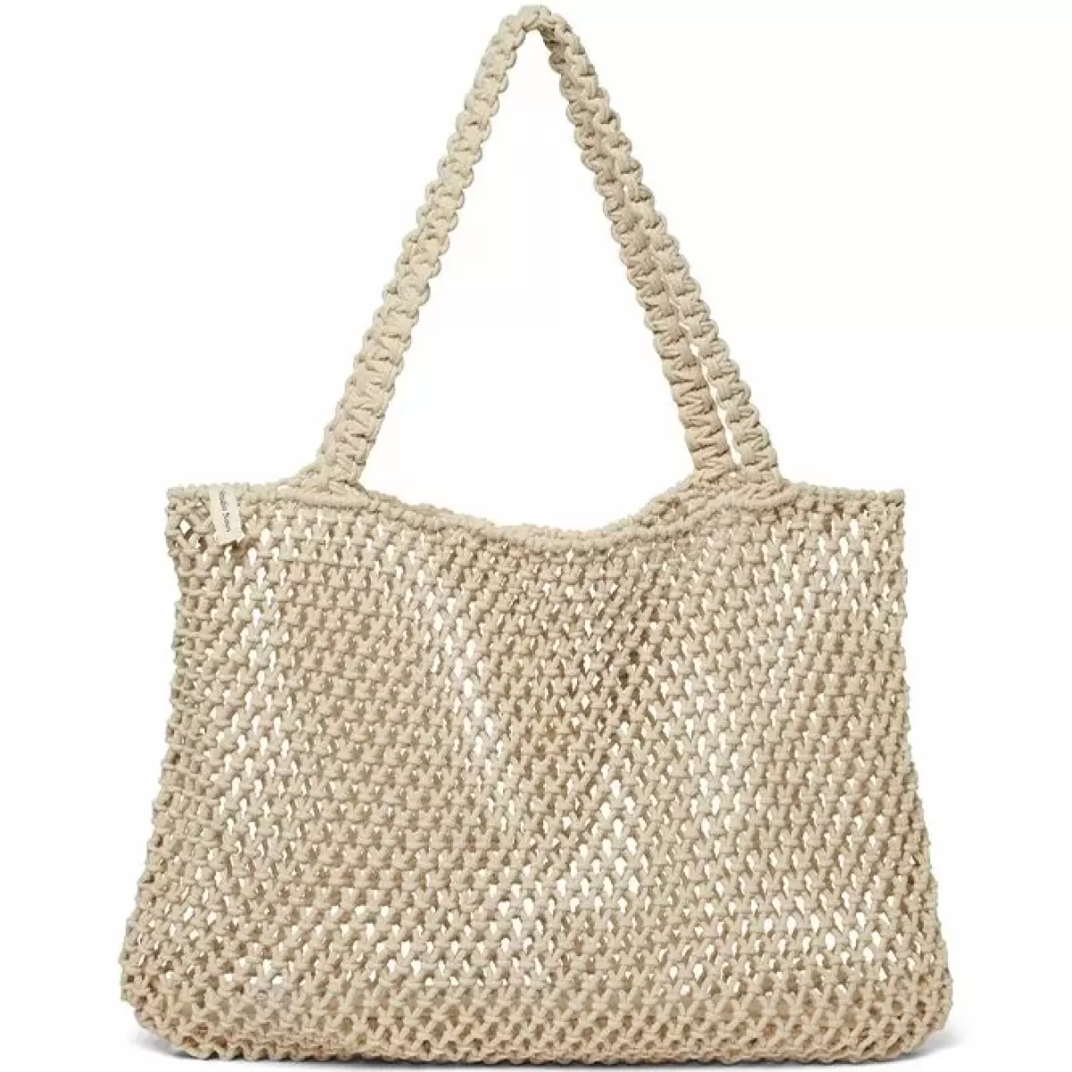 Luiertassen-Studio Noos Mom Bag Macrame Neutral