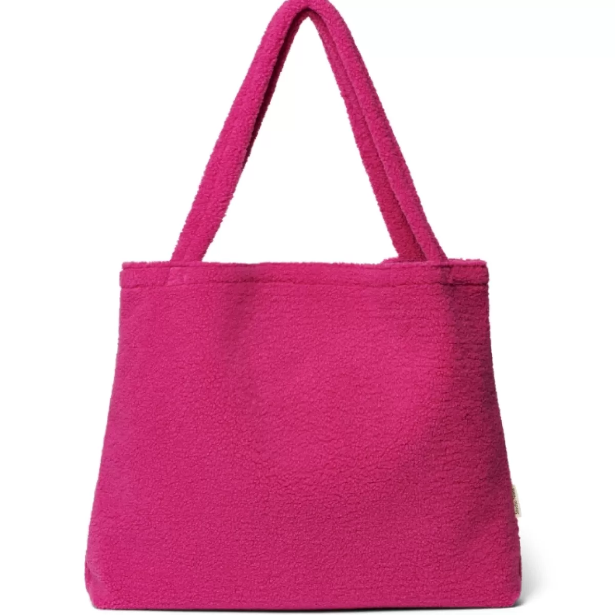 Luiertassen-Studio Noos Mom Bag Pink Teddy