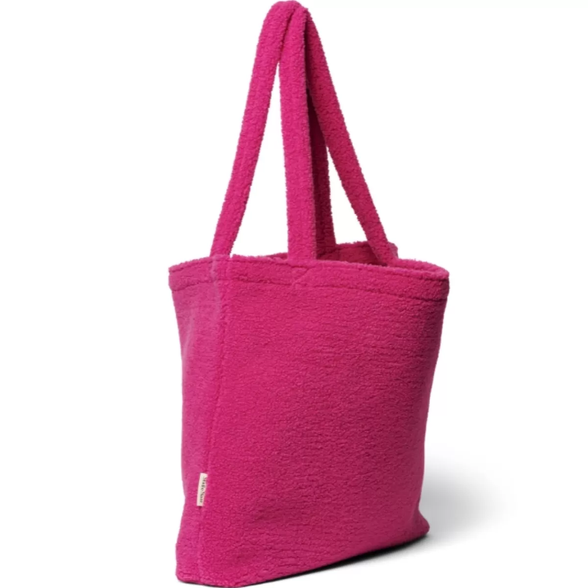 Luiertassen-Studio Noos Mom Bag Pink Teddy