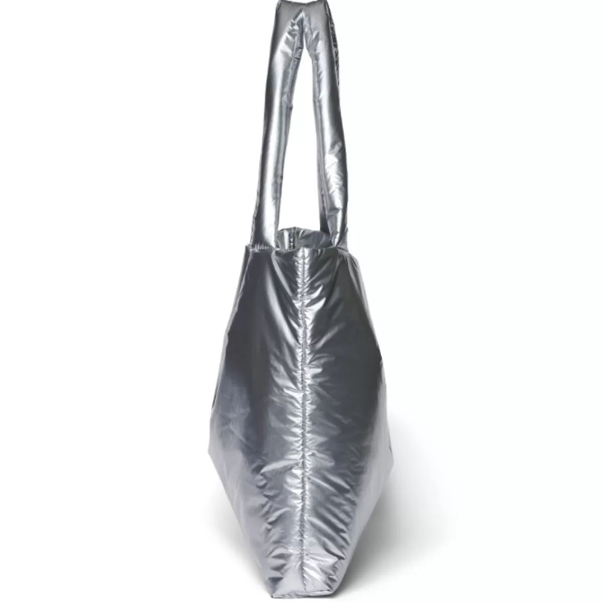 Luiertassen-Studio Noos Mom Bag Silver Puffy