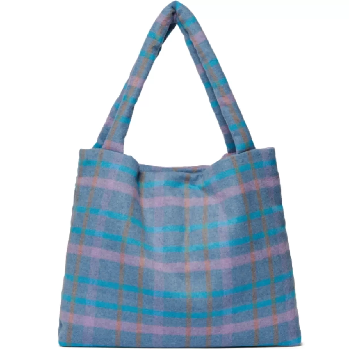 Luiertassen-Studio Noos Mom Bag Sky Blue Wool