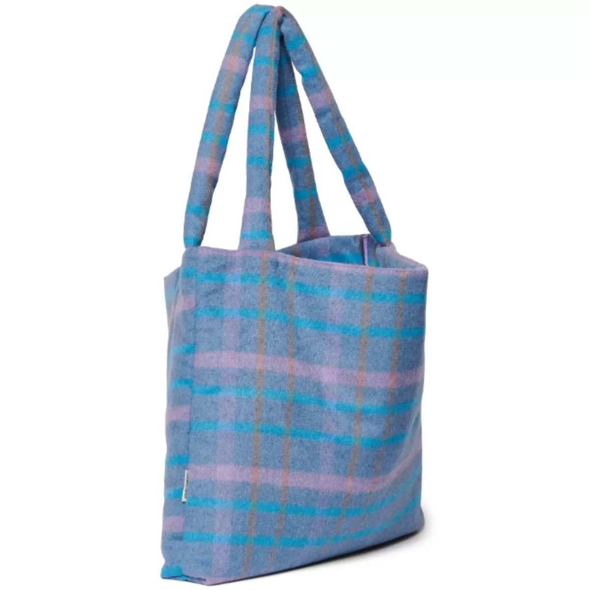 Luiertassen-Studio Noos Mom Bag Sky Blue Wool