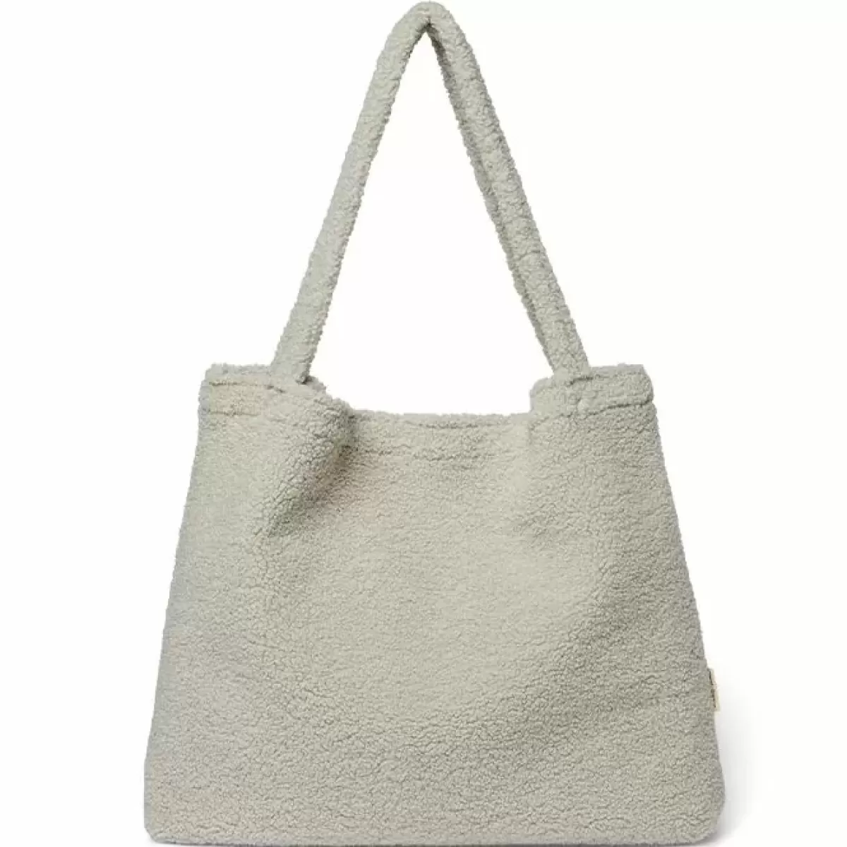 Luiertassen-Studio Noos Mom Bag Teddy Light Grey