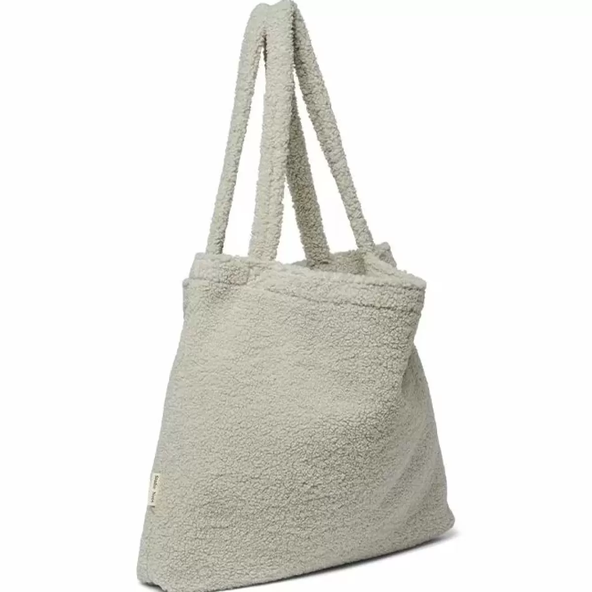 Luiertassen-Studio Noos Mom Bag Teddy Light Grey