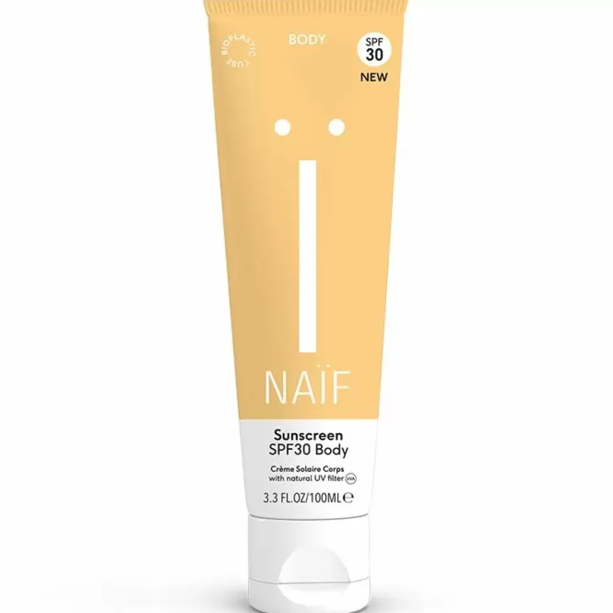 Verzorgingsproducten-Naïf Sunscreen Body Spf30 (Grown Ups) Naif